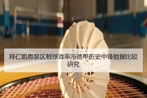 拜仁凯恩禁区触球效率与德甲历史中锋数据比较研究