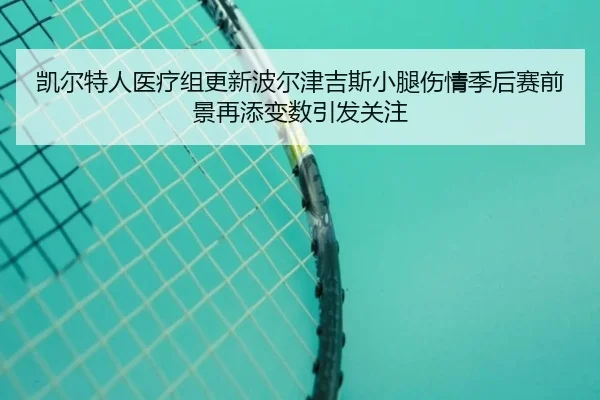 凯尔特人医疗组更新波尔津吉斯小腿伤情季后赛前景再添变数引发关注